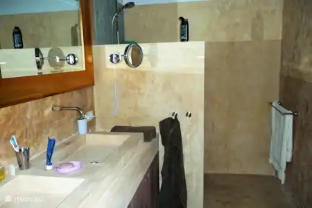 Vakantiehuis Bonaire, Bonaire, Kralendijk villa Villa Vincent badkamer