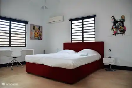 Vakantiehuis Bonaire, Bonaire, Kralendijk villa Villa Vincent slaapkamer