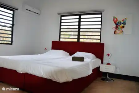 Vakantiehuis Bonaire, Bonaire, Kralendijk villa Villa Vincent slaapkamer