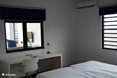 Vakantiehuis Bonaire, Bonaire, Kralendijk villa Villa Vincent slaapkamer