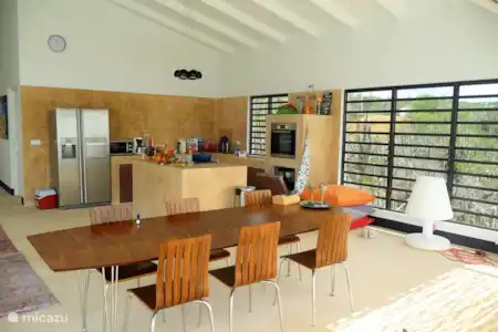 Vakantiehuis Bonaire, Bonaire, Kralendijk villa Villa Vincent keuken