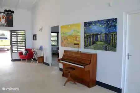 Vakantiehuis Bonaire, Bonaire, Kralendijk villa Villa Vincent Piano