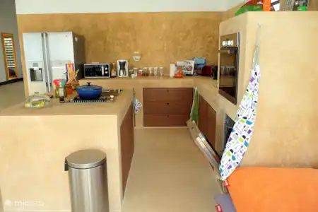 Vakantiehuis Bonaire, Bonaire, Kralendijk villa Villa Vincent keuken