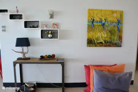Vakantiehuis Bonaire, Bonaire, Kralendijk villa Villa Vincent kunst