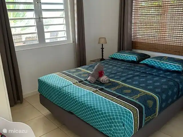 Villa Rayo di Solo con vista al mar en Curazao, Bandabou (oeste), Fontein - villa 2do dormitorio