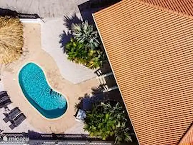 Villa Rayo di Solo con vista al mar en Curazao, Bandabou (oeste), Fontein - villa Villa Rayo di Solo