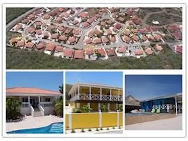 Villa Rayo di Solo con vista al mar en Curazao, Bandabou (oeste), Fontein - villa Villa Rayo di Solo