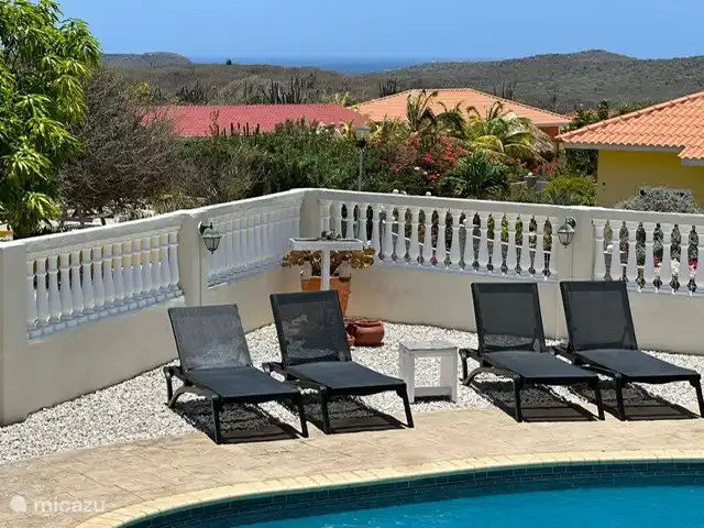 Villa Rayo di Solo con vista al mar en Curazao, Bandabou (oeste), Fontein - villa Villa Rayo di Solo