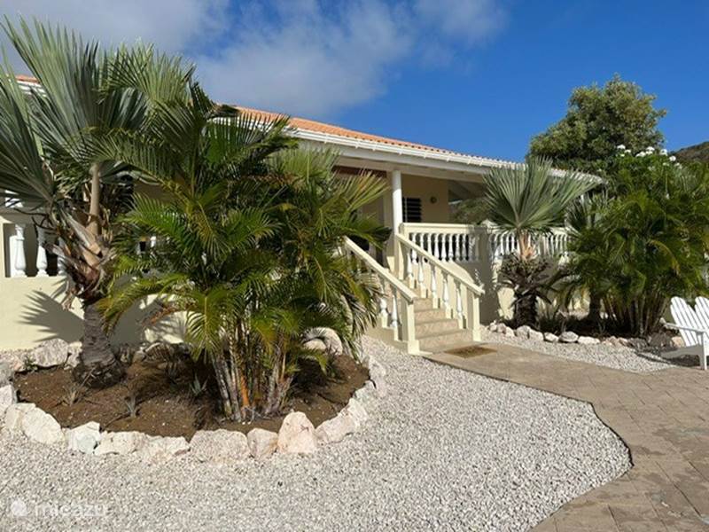 Ferienwohnung Curaçao, Banda Abou (West), Fontein Villa Villa Rayo di Solo mit Meerblick