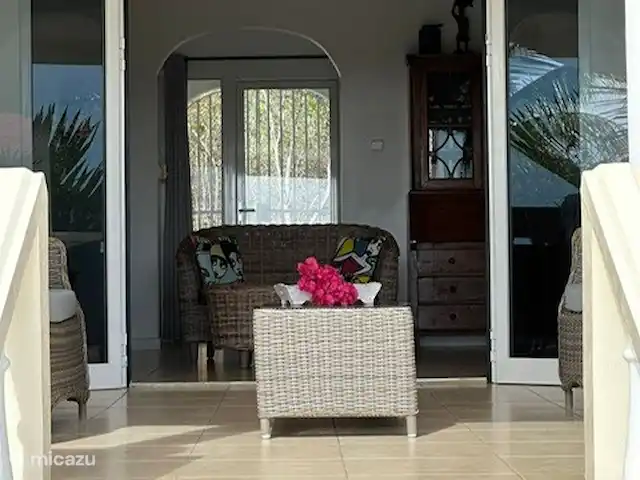 Villa Rayo di Solo con vista al mar en Curazao, Bandabou (oeste), Fontein - villa Villa Rayo di Solo