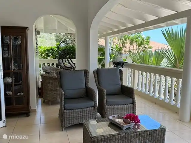 Villa Rayo di Solo con vista al mar en Curazao, Bandabou (oeste), Fontein - villa Villa Rayo di Solo