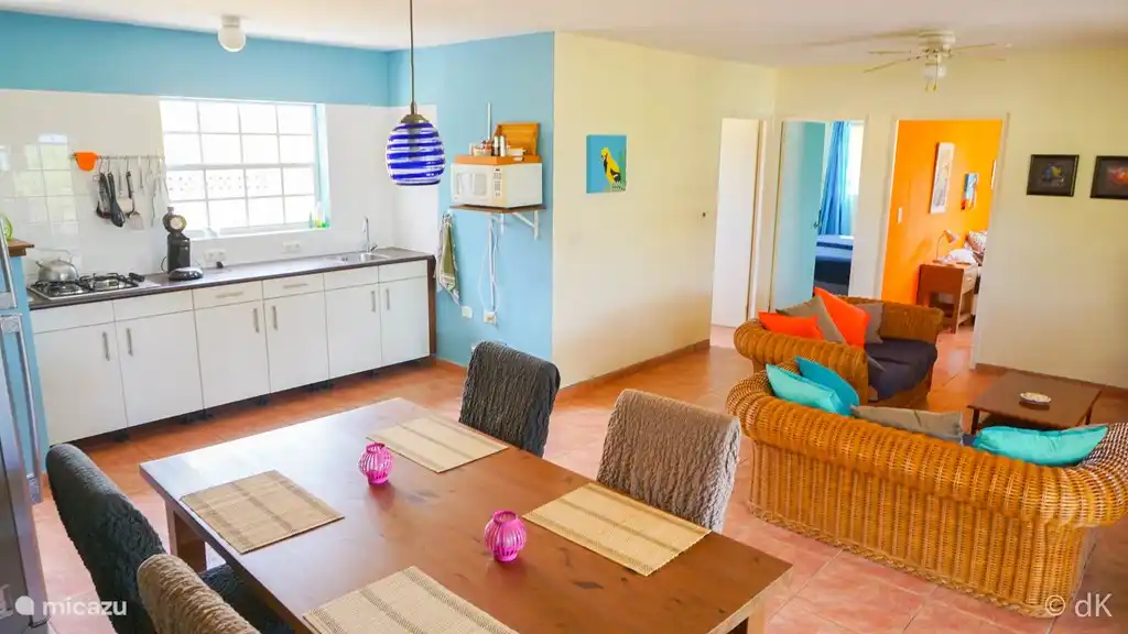 Kas de Konink in Bonaire, Bonaire, Kralendijk - Ferienhaus