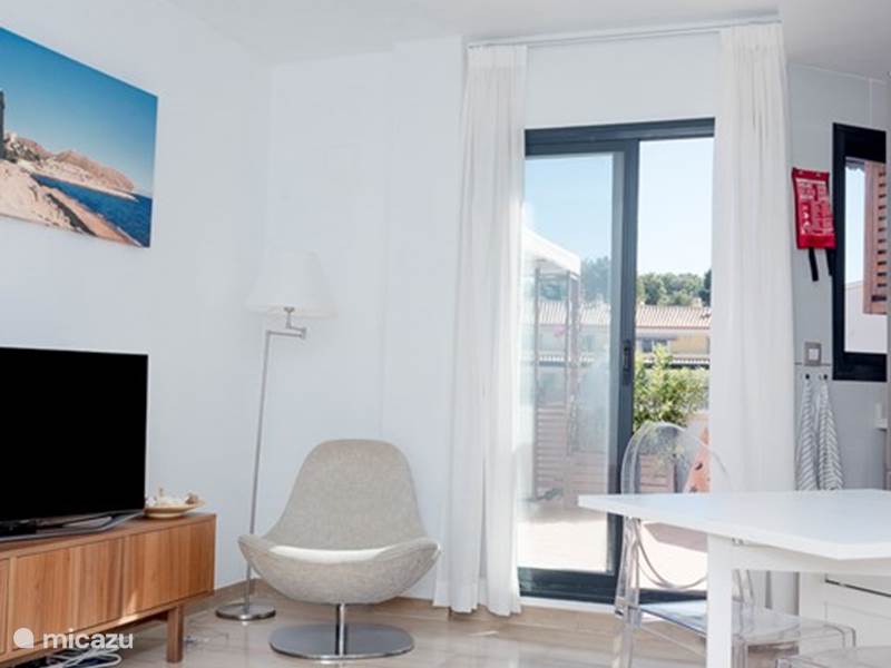 Holiday home in Spain, Costa Blanca, Moraira Apartment Penthouse Moraira (center)