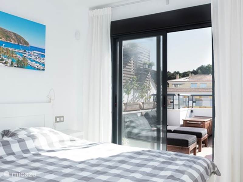 Holiday home in Spain, Costa Blanca, Moraira Apartment Penthouse Moraira (center)