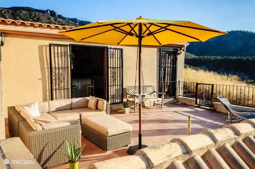 Casa Buena Vista en Espa&#241;a, Murcia, Campo de Ricote - casa vacacional