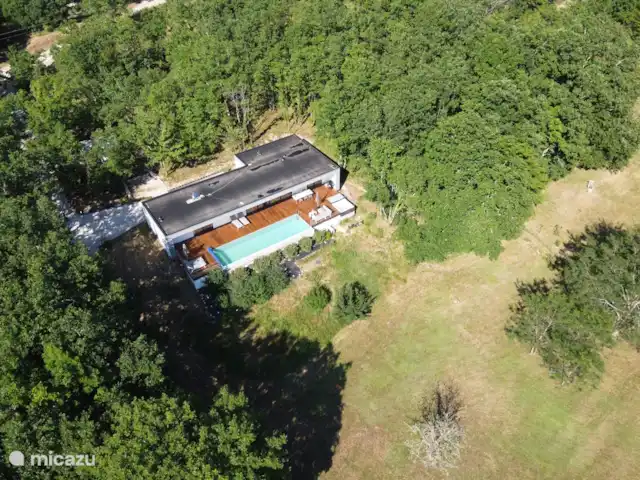 Boutique Villa Marilove huren in Frankrijk, Lot, Souillac - vakantiehuis luchtfoto