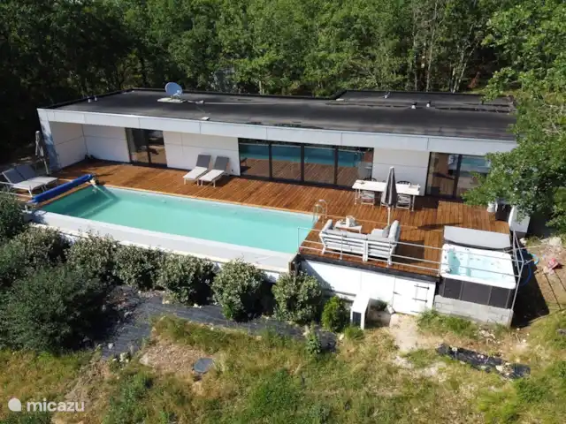 Boutique Villa Marilove huren in Frankrijk, Lot, Souillac - vakantiehuis luchtfoto