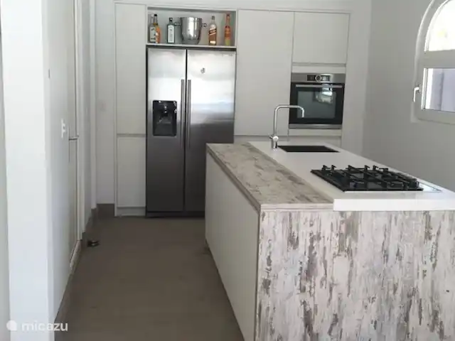 Location de Vacances Aruba, Nord, Sabana Liber, villa - Aruba Villa Floride cuisine