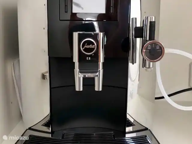 Location de Vacances Aruba, Nord, Sabana Liber, villa - Aruba Villa Floride NOUVEAU : Machine à café entièrement automatique Jura pour latte, cappuccino, expresso ou ristretto.