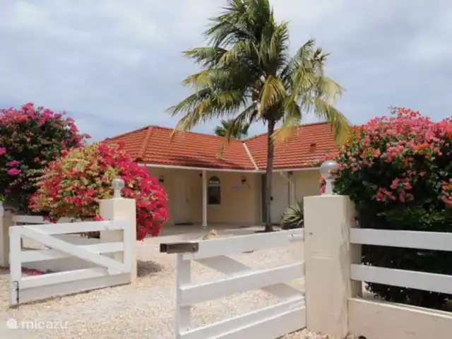 Location de Vacances Aruba, Nord, Sabana Liber, villa - Aruba Villa Floride devant