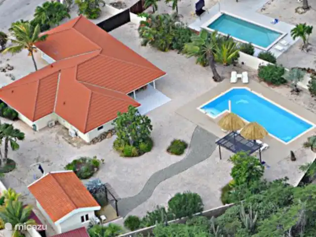 Location de Vacances Aruba, Nord, Sabana Liber, villa - Aruba Villa Floride air
