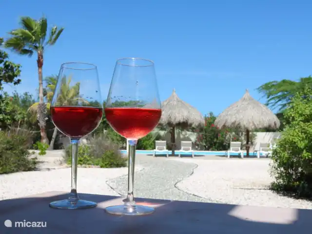 Location de Vacances Aruba, Nord, Sabana Liber, villa - Aruba Villa Floride vue de l'appartement