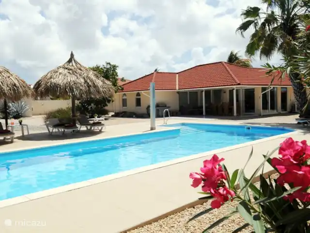 Location de Vacances Aruba, Nord, Sabana Liber, villa - Aruba Villa Floride piscine