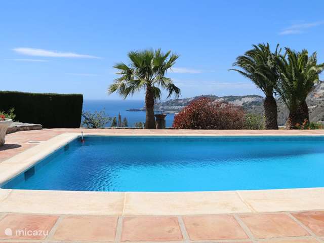 Holiday home in Spain, Costa Tropical, La Herradura - villa Villa Las Dalias in Costa Tropical