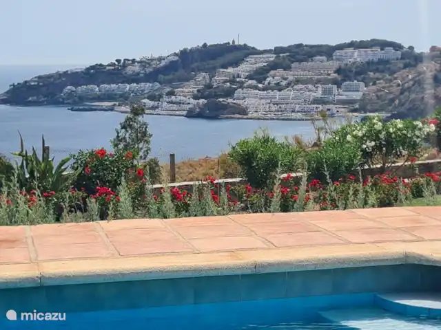 Villa Las Dalias sur la Costa Tropical | Espagne, Costa Tropical, Almuñécar - villa vue sur la Marina del Este
