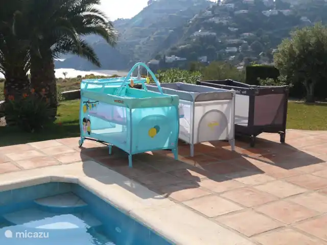 Villa Las Dalias sur la Costa Tropical | Espagne, Costa Tropical, Almuñécar - villa 3 lits bébé et chaises hautes sont à la disposition de nos hôtes