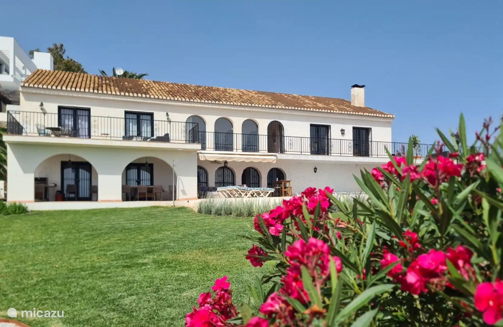 Villa Las Dalias in Costa Tropical in Spanien, Costa Tropical, Almuñécar - Villa