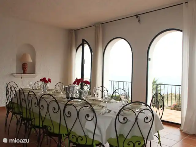 Villa Las Dalias sur la Costa Tropical | Espagne, Costa Tropical, Almuñécar - villa la table de fête dressée