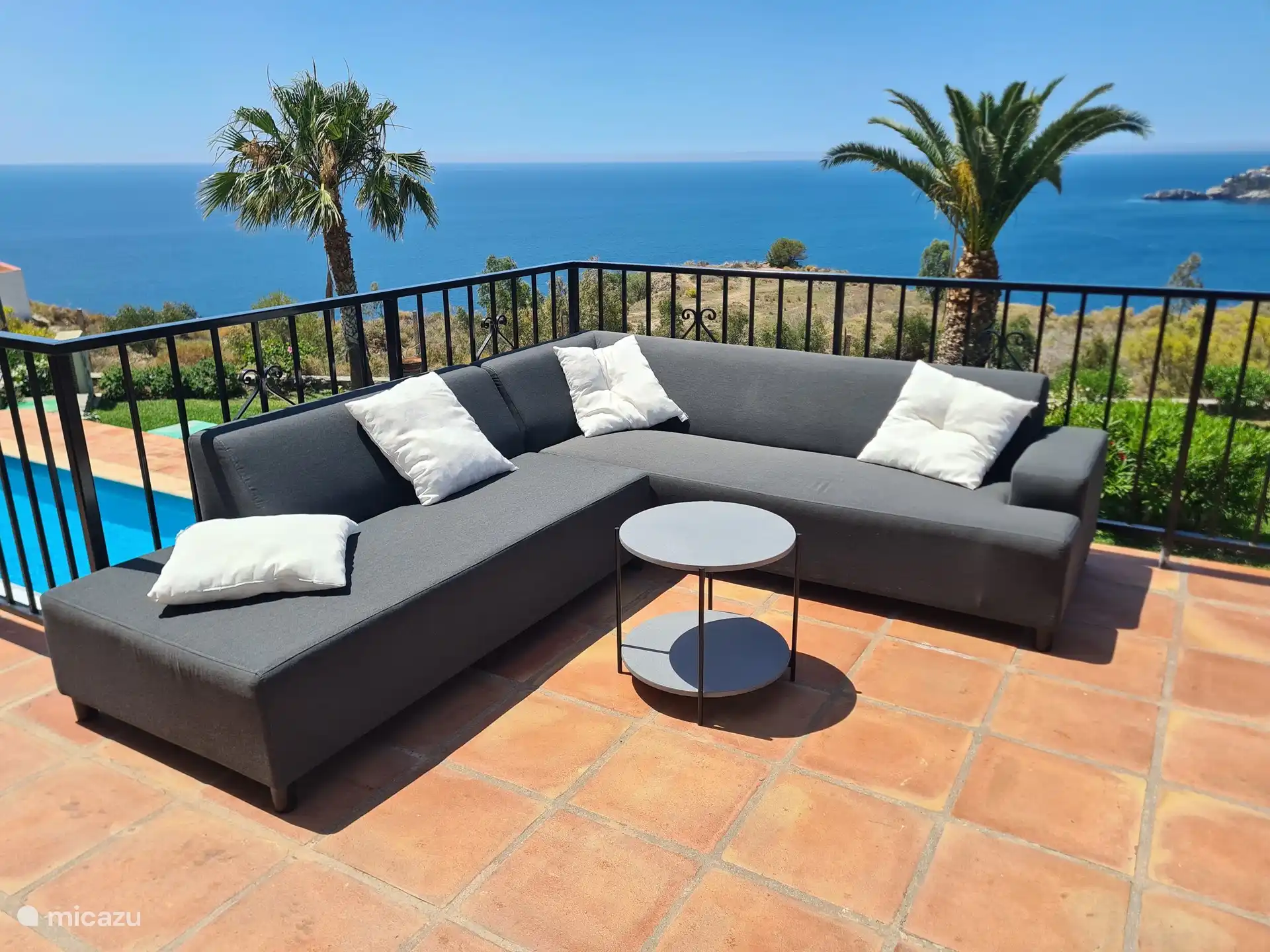 Villa Las Dalias in Costa Tropical in Spanien, Costa Tropical, Almuñécar - Villa