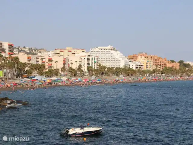 Villa Las Dalias sur la Costa Tropical | Espagne, Costa Tropical, Almuñécar - villa la plage animée de San Christobal à Almunecar (10 min à pied, monter cela dépend de votre condition, car elle est raide ...