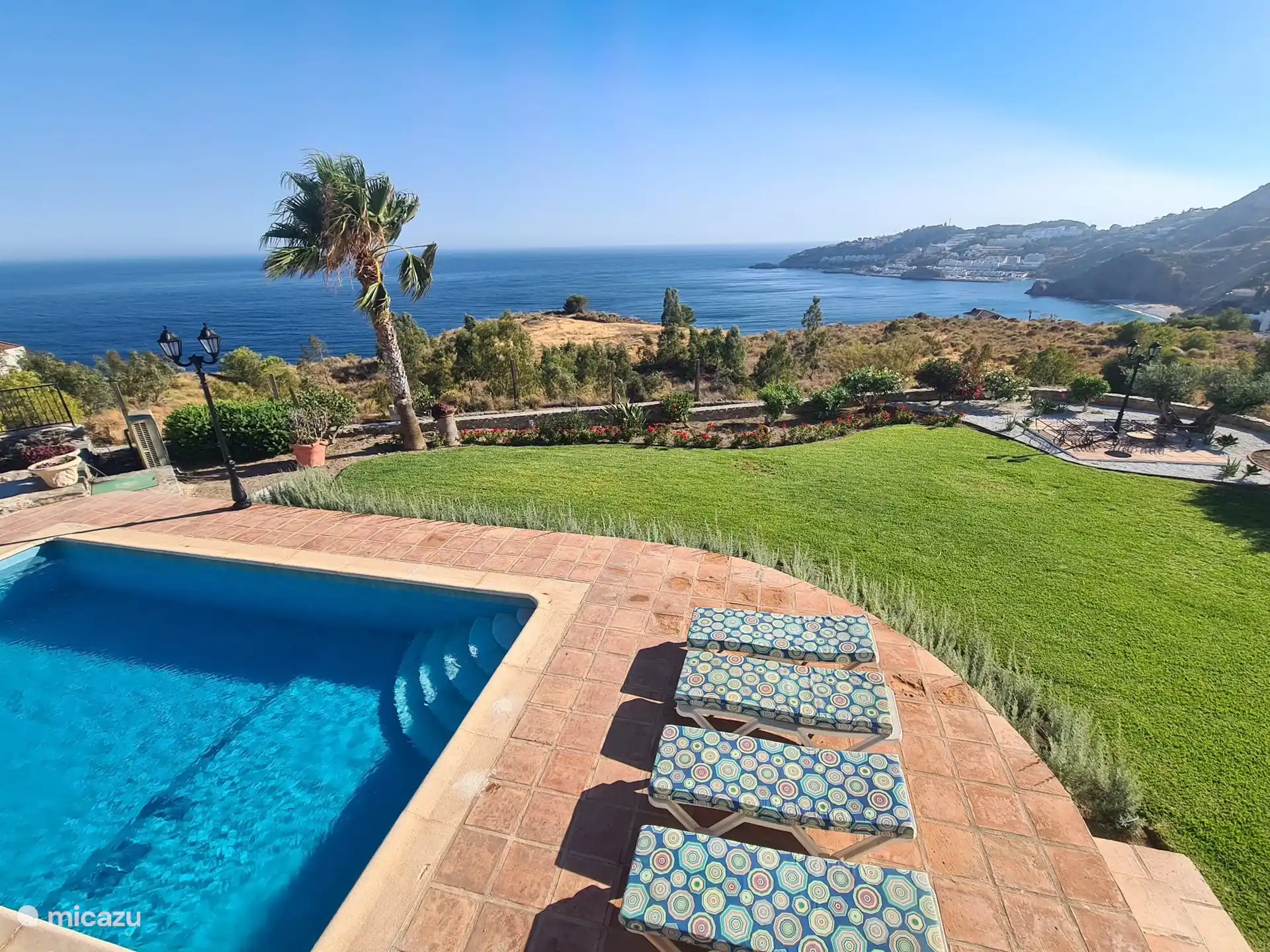 Villa Las Dalias in Costa Tropical in Spanien, Costa Tropical, Almuñécar - Villa