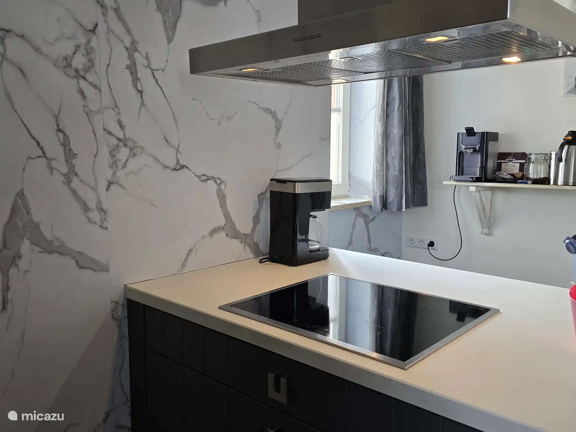 Cocina bien equipada