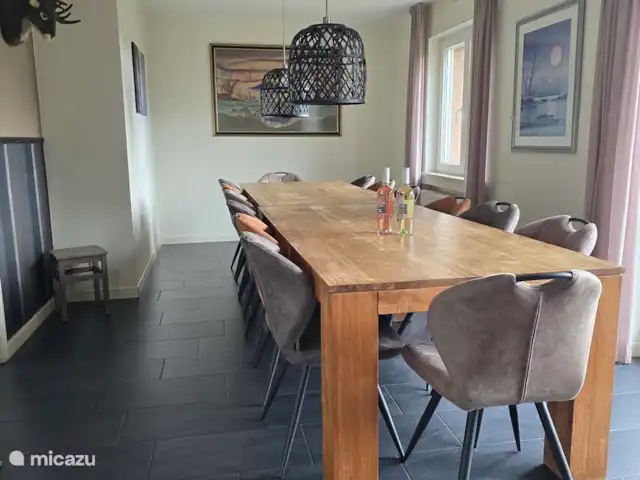Kylltaler Hof | Allemagne, Eifel, Malbergweich - maison de vacances Salle à manger