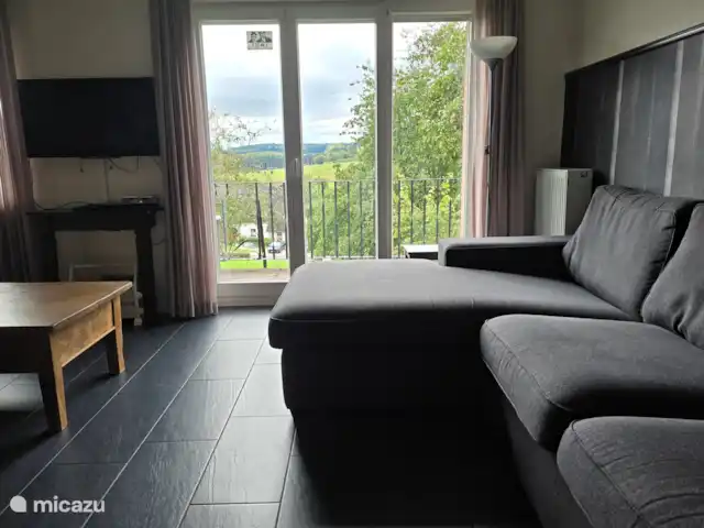 Kylltaler Hof | Allemagne, Eifel, Malbergweich - maison de vacances Salon avec canapé salon