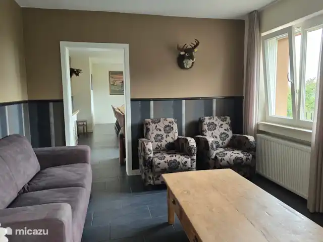 Kylltaler Hof | Allemagne, Eifel, Malbergweich - maison de vacances Salon avec vue salle à manger.