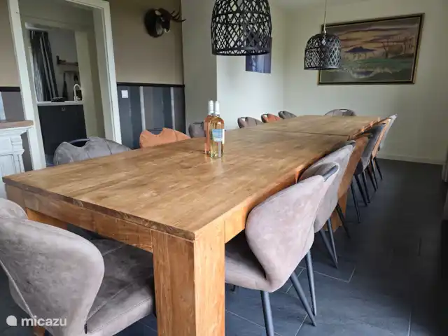 Kylltaler Hof | Allemagne, Eifel, Malbergweich - maison de vacances Salle à manger
