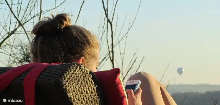 Wi-Fi de alta velocidad ilimitado gratuito en toda la casa y el jard&#237;n