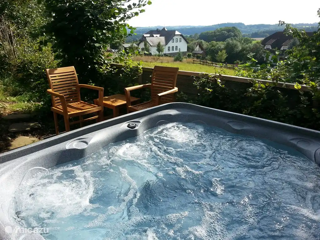 spa con vistas al Kylltal