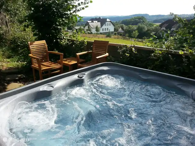 Kylltaler Hof | Allemagne, Eifel, Malbergweich - maison de vacances spa avec vue sur la Kylltal
