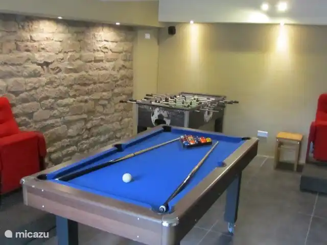 Kylltaler Hof | Allemagne, Eifel, Malbergweich - maison de vacances divers jeux dont le baby-foot et le billard