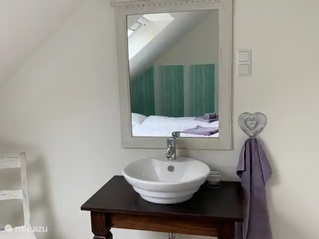Kylltaler Hof | Allemagne, Eifel, Malbergweich - maison de vacances propre lavabo dans chaque chambre
