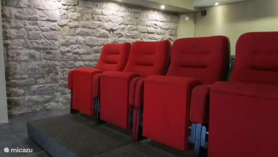 cine con butacas de cine aut&#233;nticas