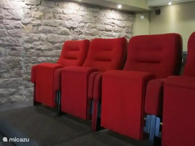 Kylltaler Hof | Allemagne, Eifel, Malbergweich - maison de vacances cinéma avec des sièges de cinéma authentiques