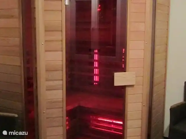 Kylltaler Hof | Allemagne, Eifel, Malbergweich - maison de vacances sauna infrarouge avec une plage de rayonnement à la fois courte et longue longueur d'onde