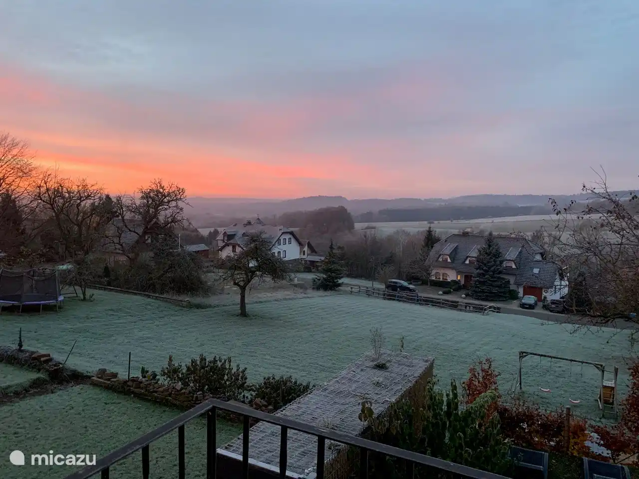 Vista desde el balc&#243;n