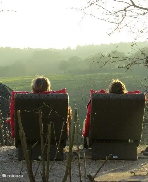 fant&#225;stica vista desde el jard&#237;n